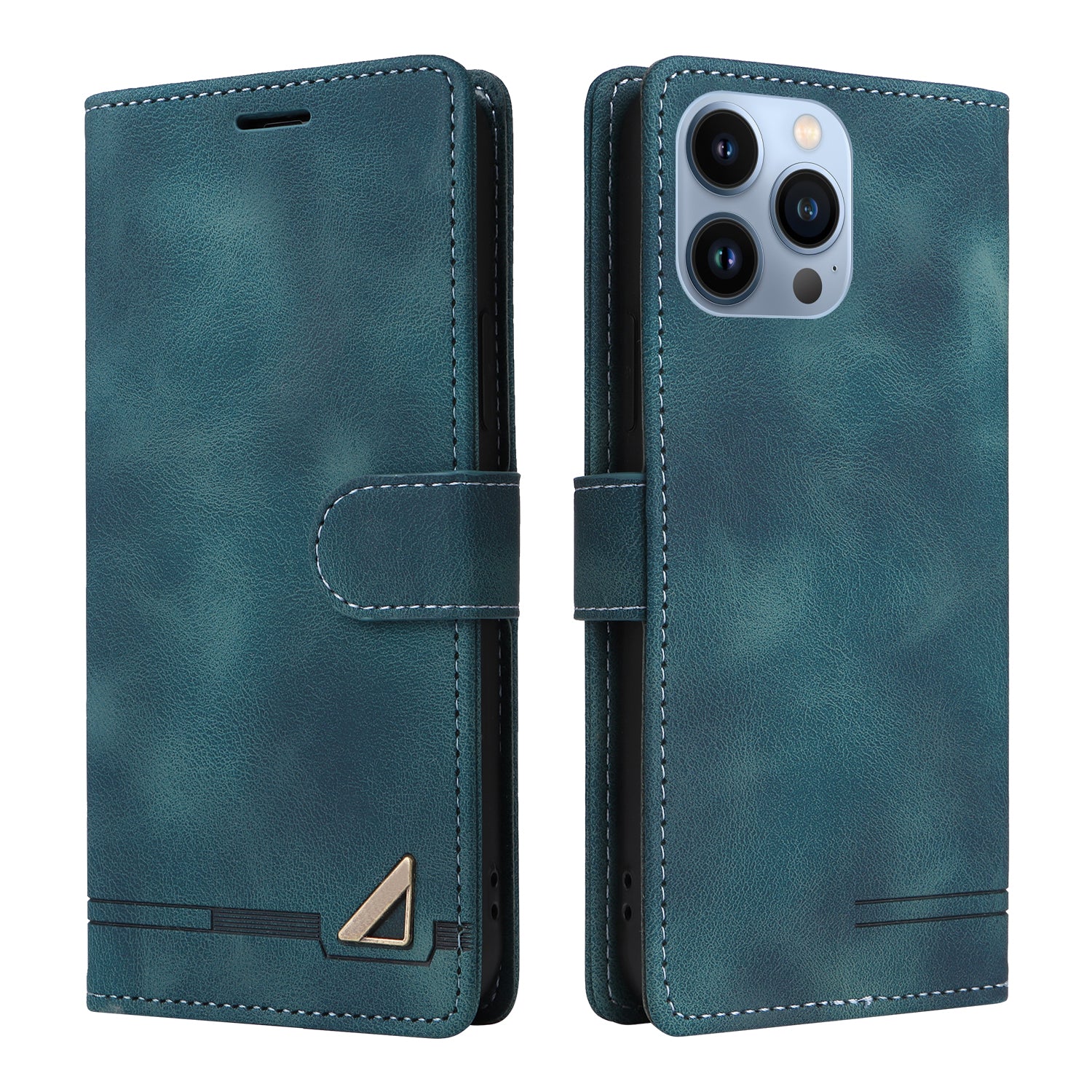 PU kožené pouzdro na telefon řady 007 pro iPhone 13 Pro 6,1palcový dotykový peněženkový stojánek Folio Cover PU kožené pouzdro na telefon řady 007 pro iPhone 13 Pro 6,1palcový dotykový peněženkový stojánek Folio Cover